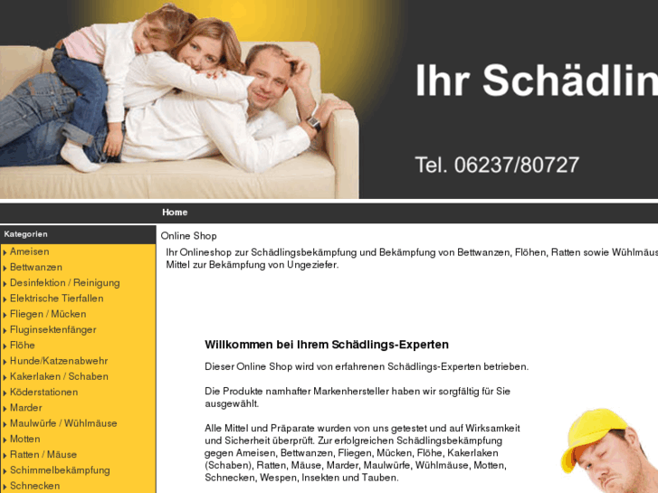 www.schaedlings-experte.de