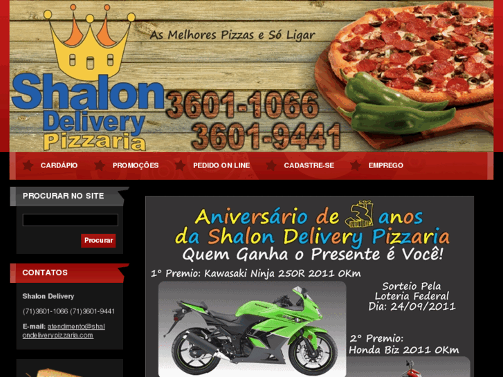 www.shalondeliverypizzaria.com