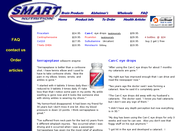 www.smartnutrition.info