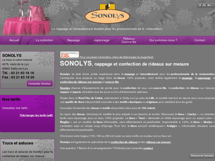 www.sonolys.com