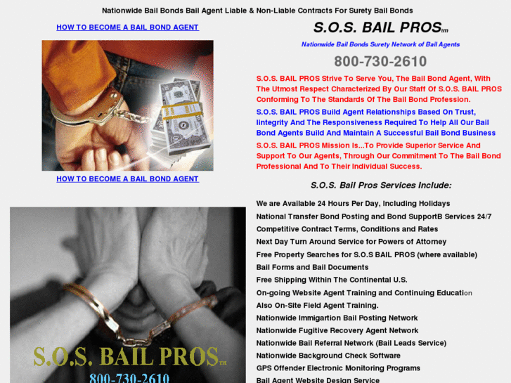 www.sosbailpros.com