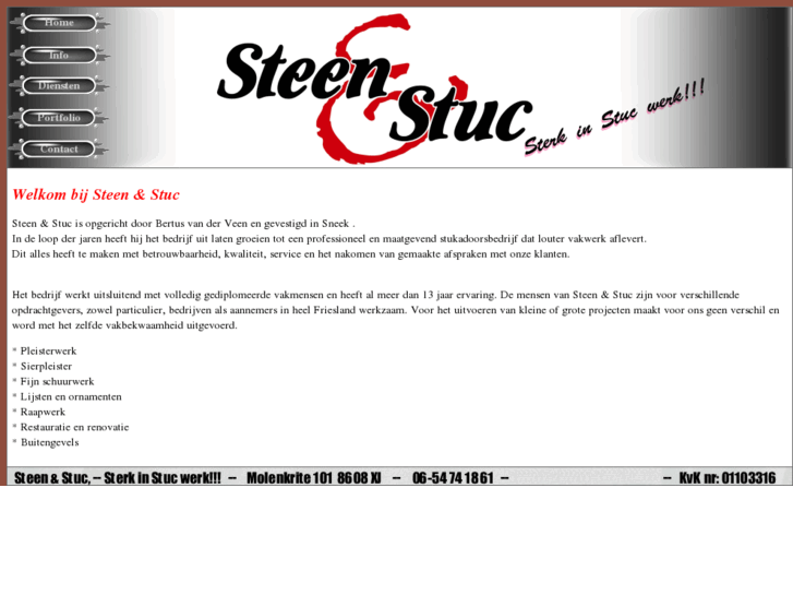 www.steenenstuc.com