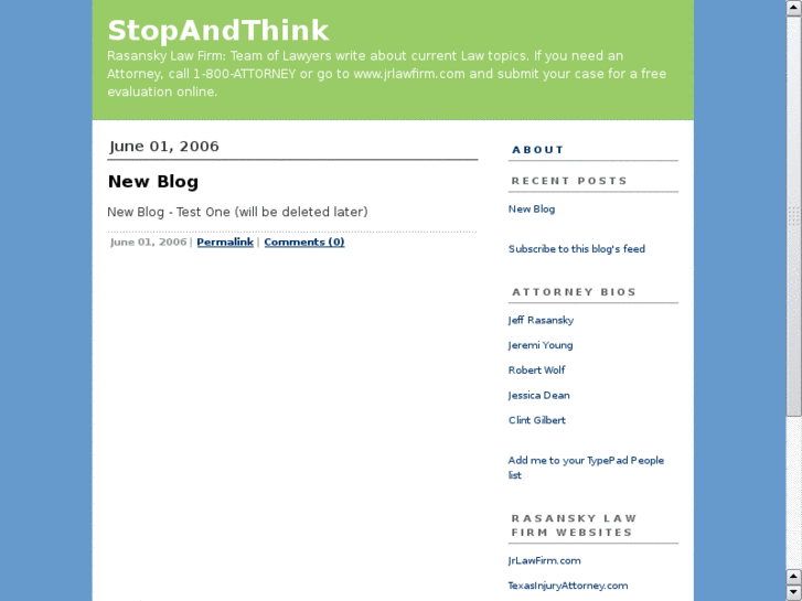 www.stopandthinkaboutitblog.com