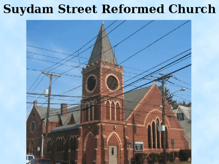 www.suydamstreetreformedchurch.org