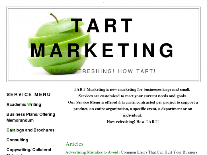 www.tartmarketing.com