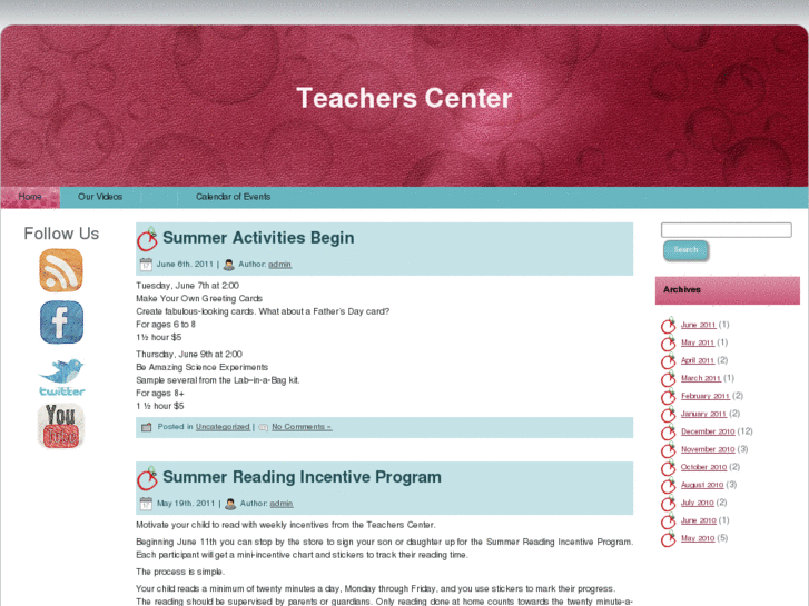 www.teacherscenterblog.com