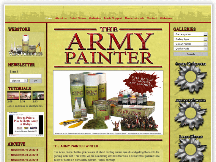 www.thearmypainter.com