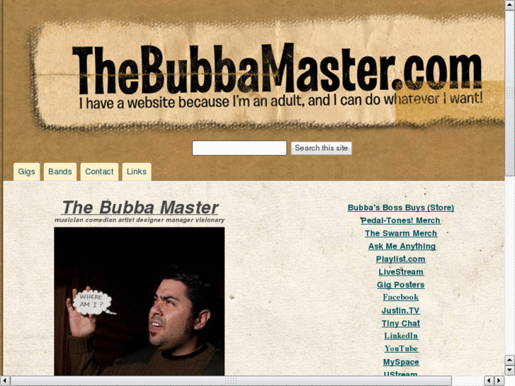 www.thebubbamaster.com