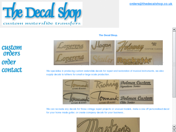 www.thedecalshop.co.uk