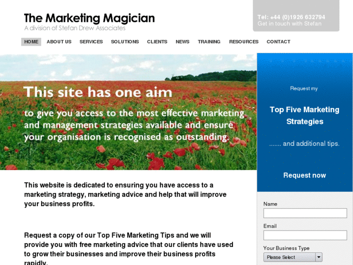 www.themarketingmagician.co.uk