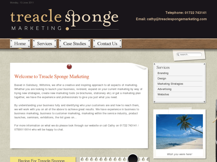 www.treaclespongemarketing.com