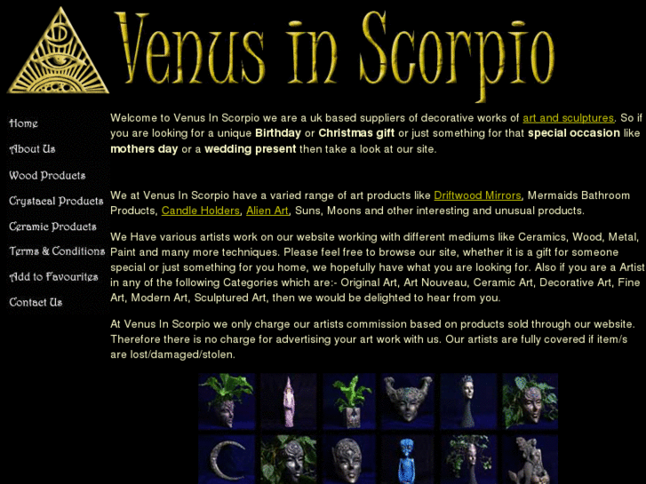 www.venusinscorpio.co.uk