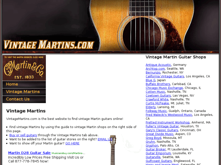 www.vintagemartins.com