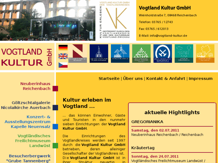 www.vogtland-kultur.de