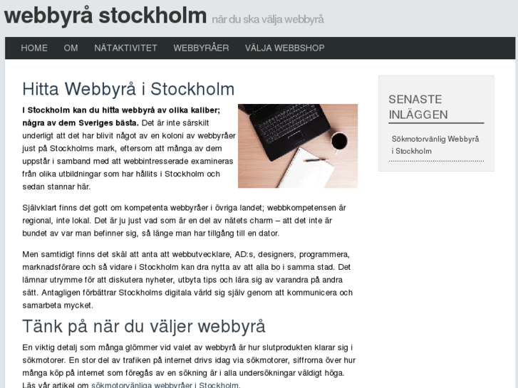 www.webbyrastockholm.net