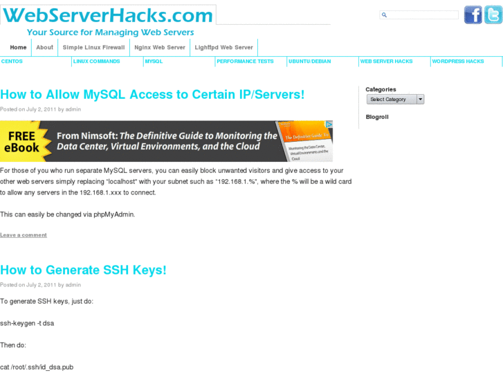 www.webserverhacks.com