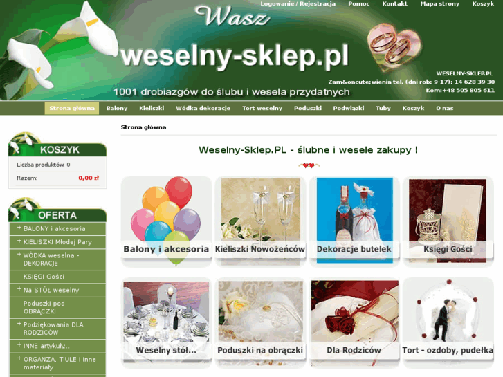 www.weselny-sklep.pl
