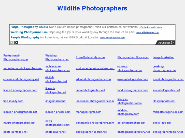 www.wildlife-photographers.com