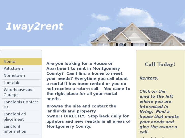 www.1way2rent.com