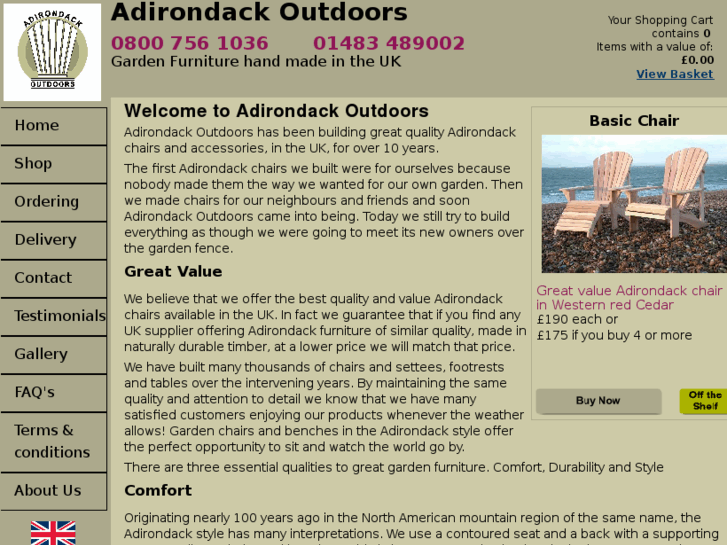 www.adirondack.co.uk