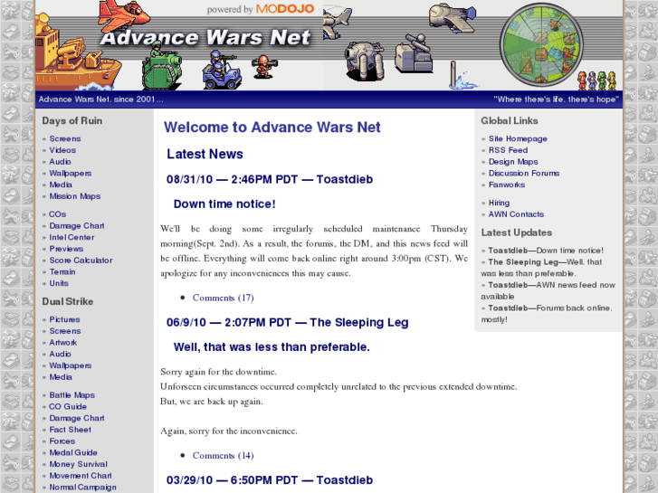 www.advancewarsnet.com