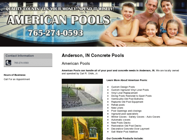 www.americanpoolsandconcrete.com