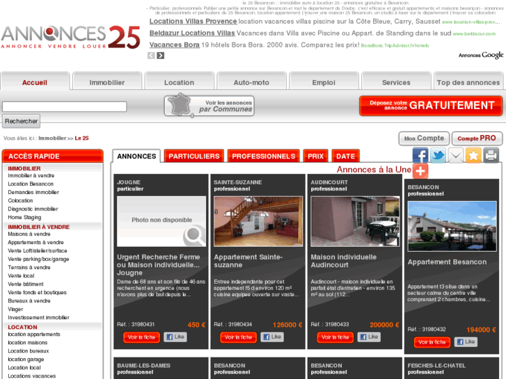 www.annonces25.fr