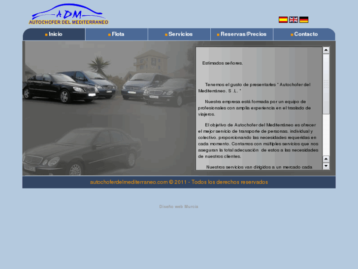 www.autochoferdelmediterraneo.com