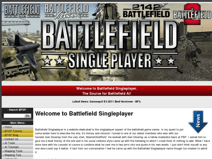 www.battlefieldsingleplayer.com