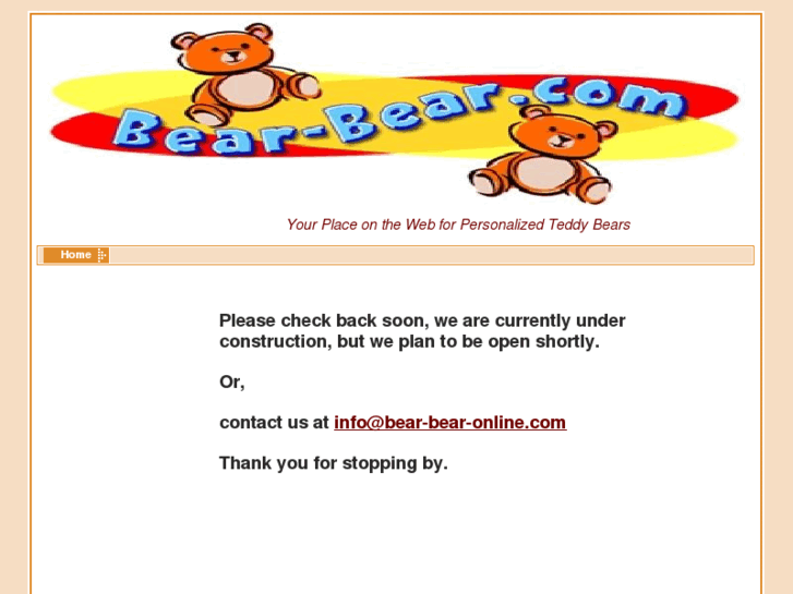 www.bear-bear.com