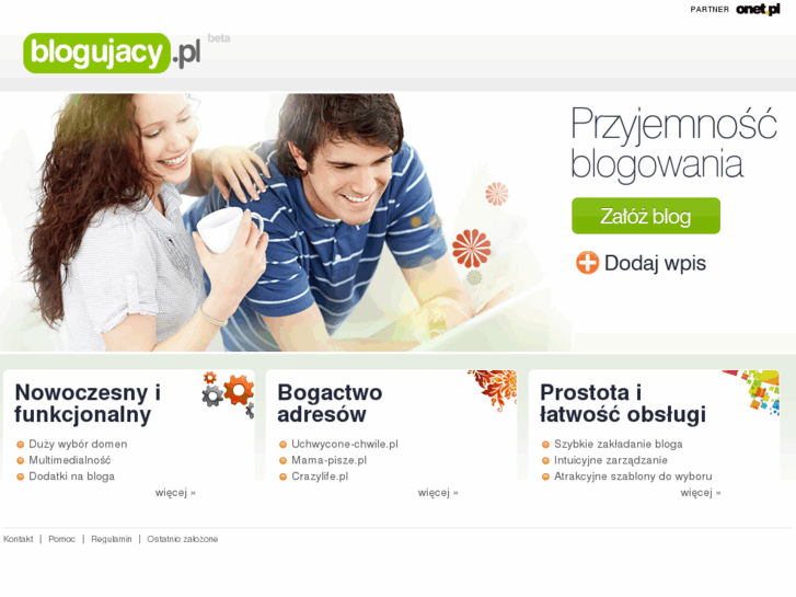 www.blogujacy.pl