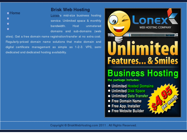 www.briskwebhosting.com