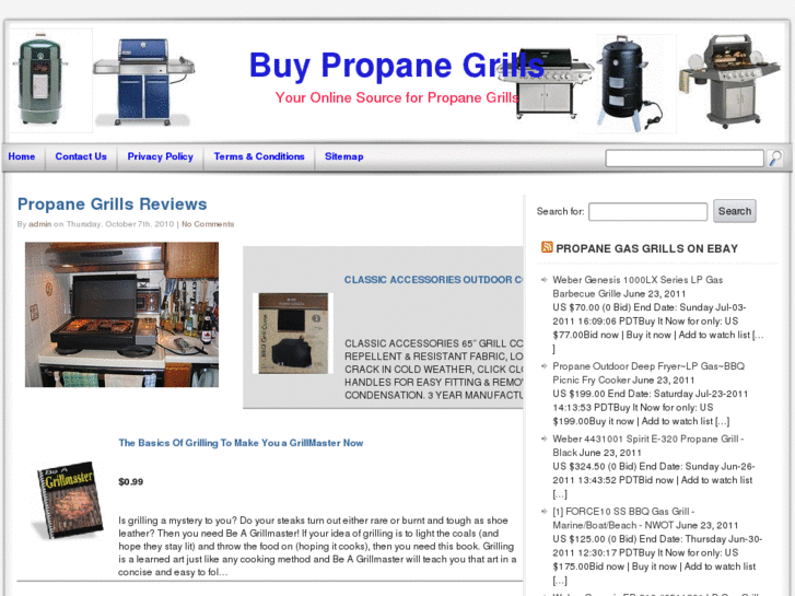 www.buypropanegrills.net