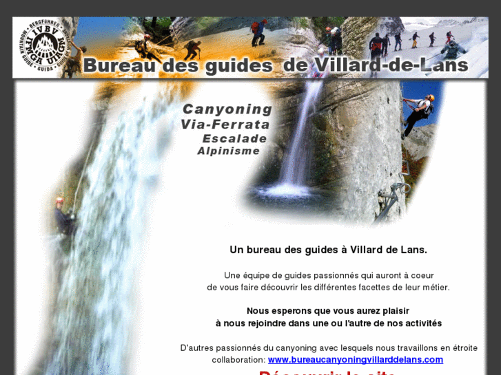 www.canyoning-vercors.info