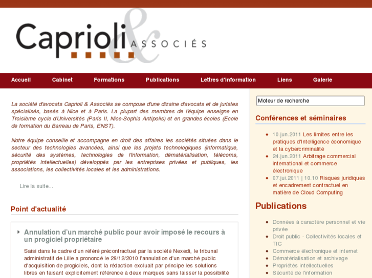 www.caprioli-avocats.com