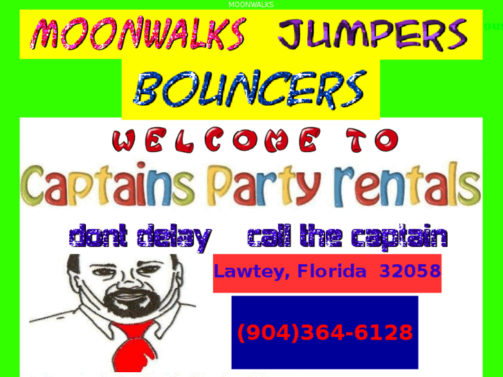 www.captainspartyrentals.com