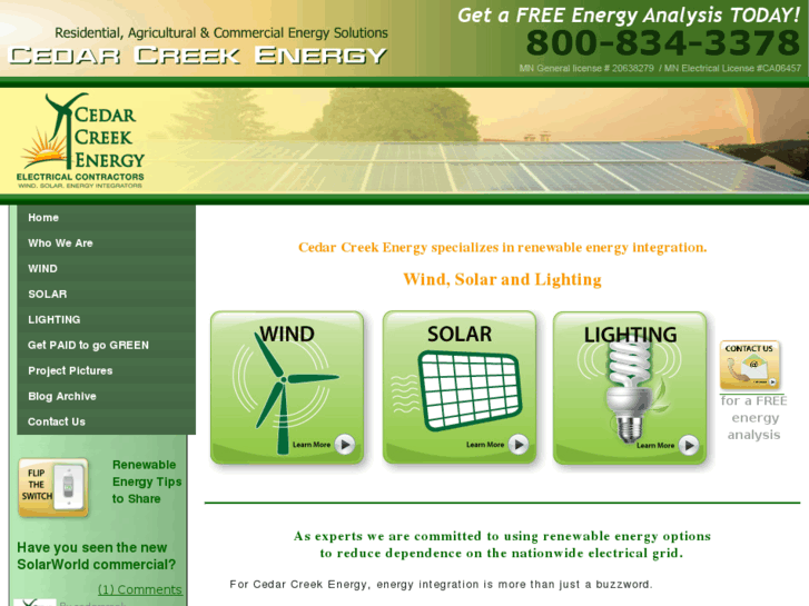 www.cedarcreekenergy.com