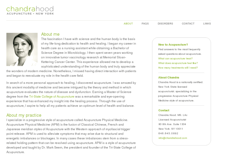 www.chandrahood.com