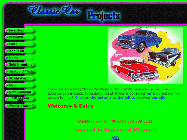www.classicarprojects.com