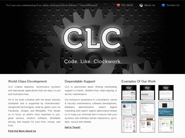www.codelikeclockwork.com