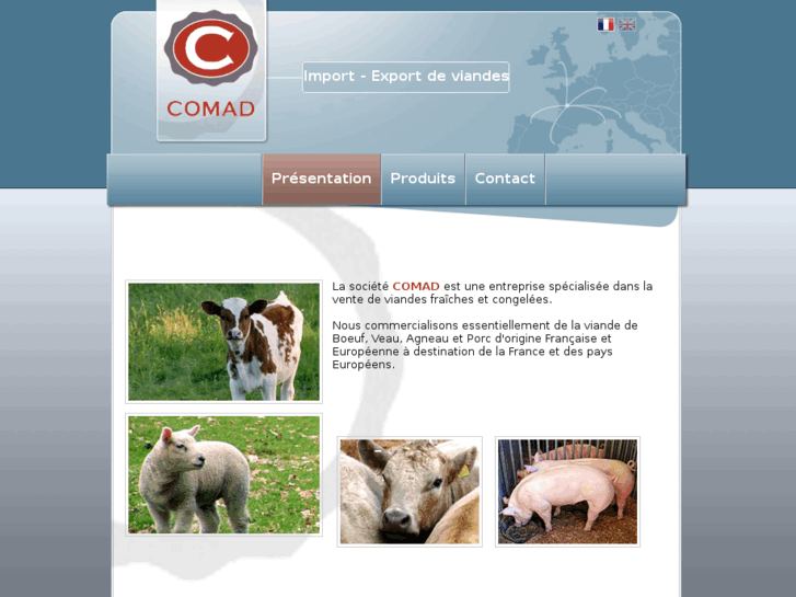 www.comad-meats.com