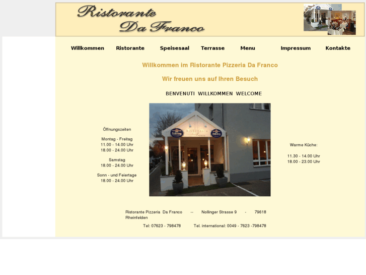 www.dafranco-ristorante.com