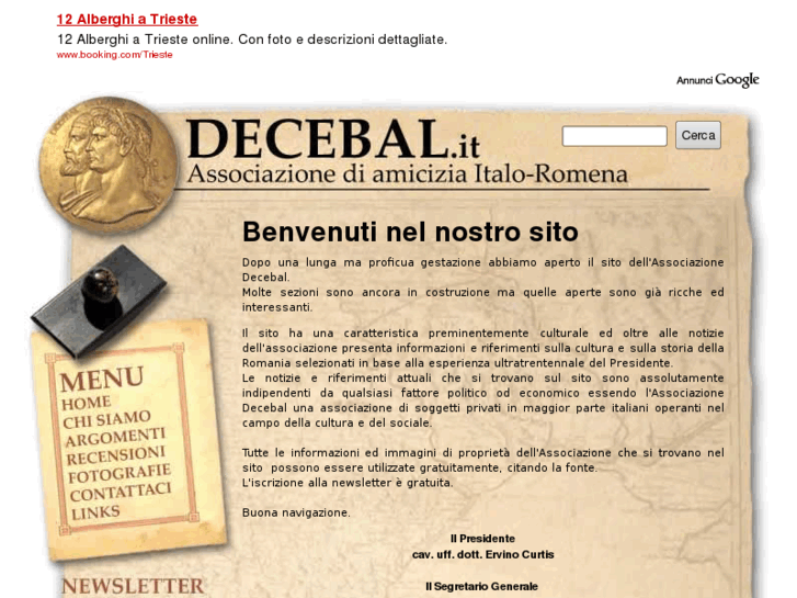 www.decebal.it