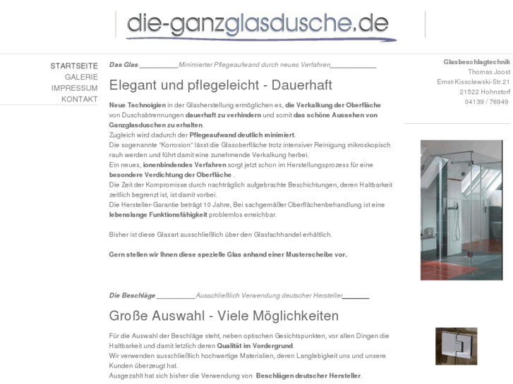 www.die-ganzglasdusche.com