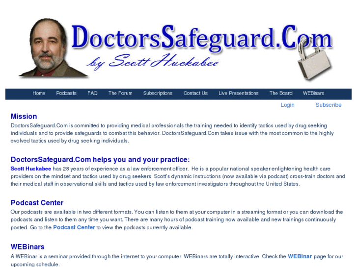 www.doctorssafeguard.com