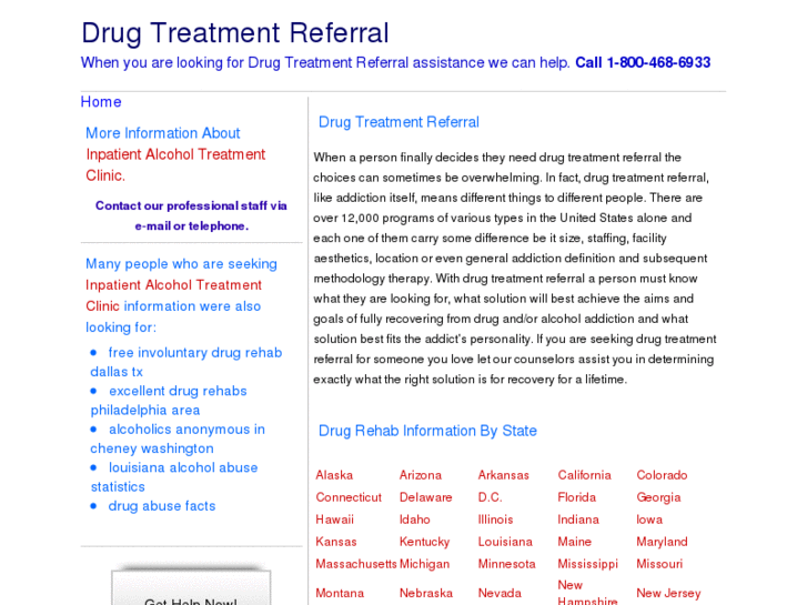 www.drugtreatmentreferral.com