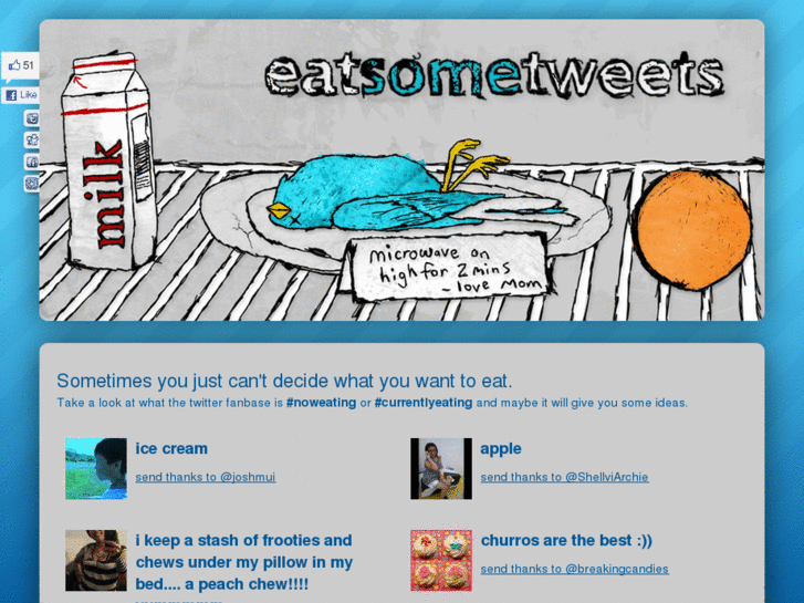 www.eatsometweets.com