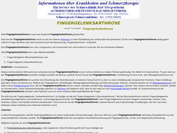 www.fingergelenksarthrose.de