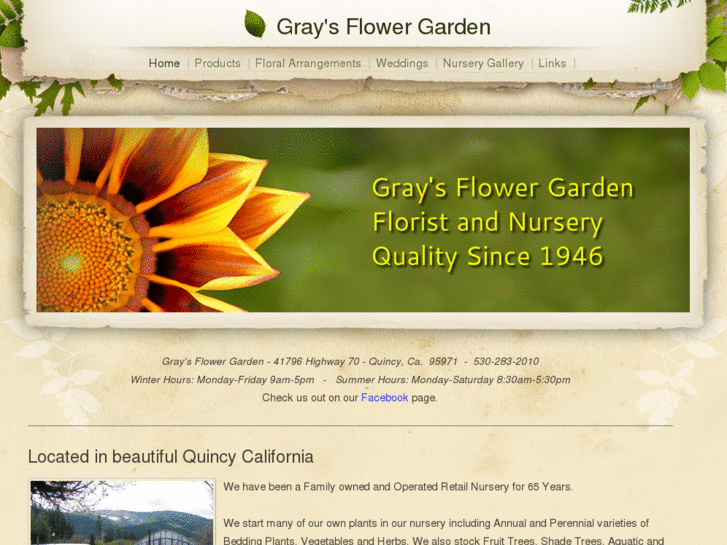 www.graysflowergarden.com