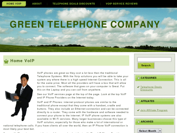 www.greentelephonecompany.com